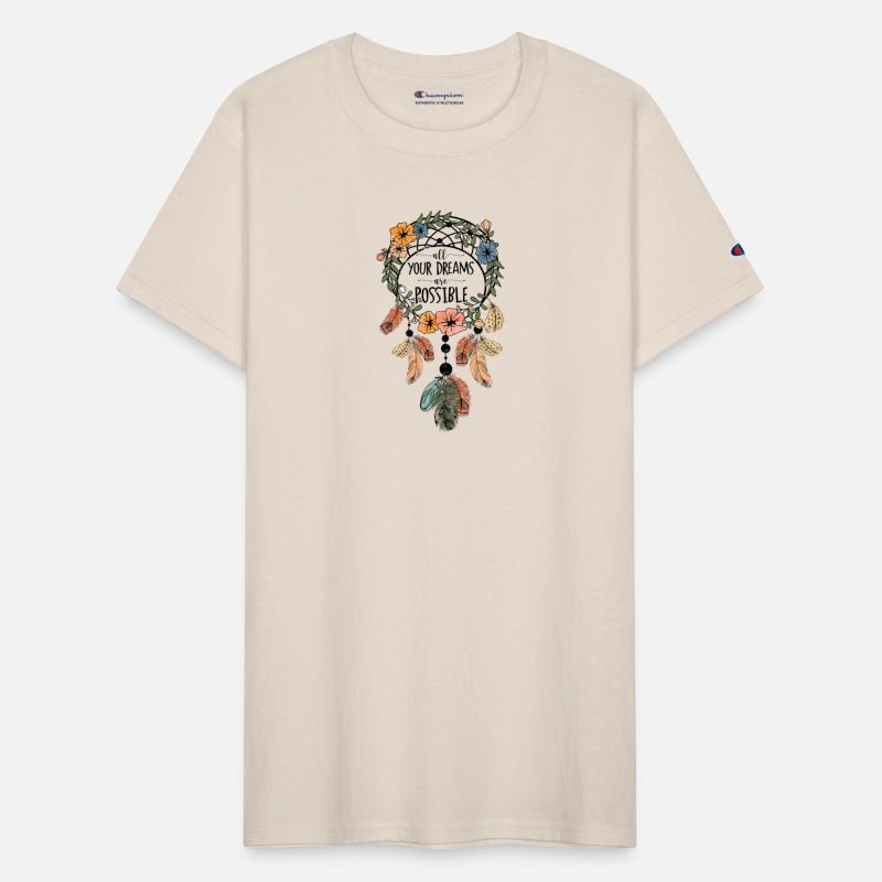 All your dreams are possible sublimation