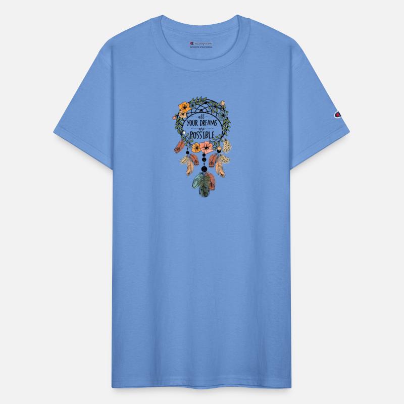 All your dreams are possible sublimation