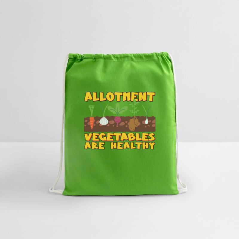 Allotment vegetables are healthy