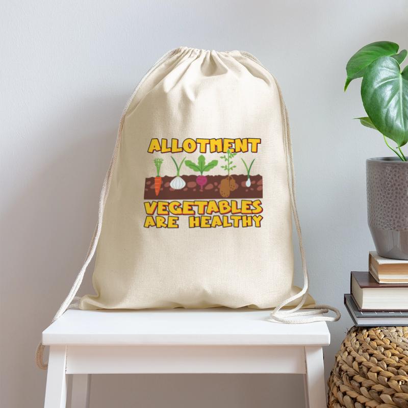 Allotment vegetables are healthy