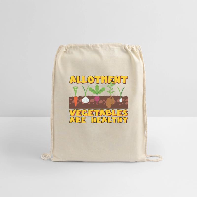 Allotment vegetables are healthy