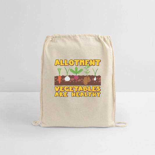 Allotment vegetables are healthy