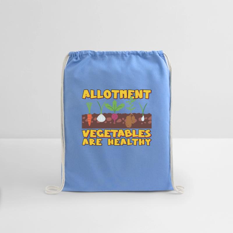 Allotment vegetables are healthy