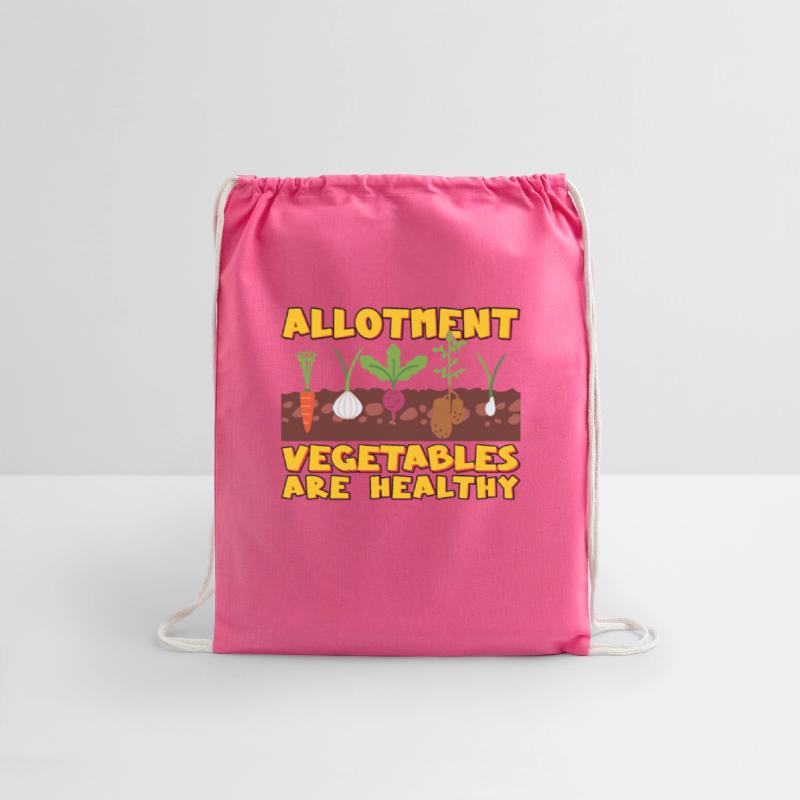 Allotment vegetables are healthy