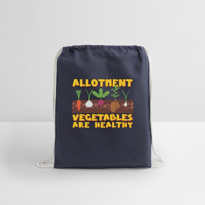Allotment vegetables are healthy