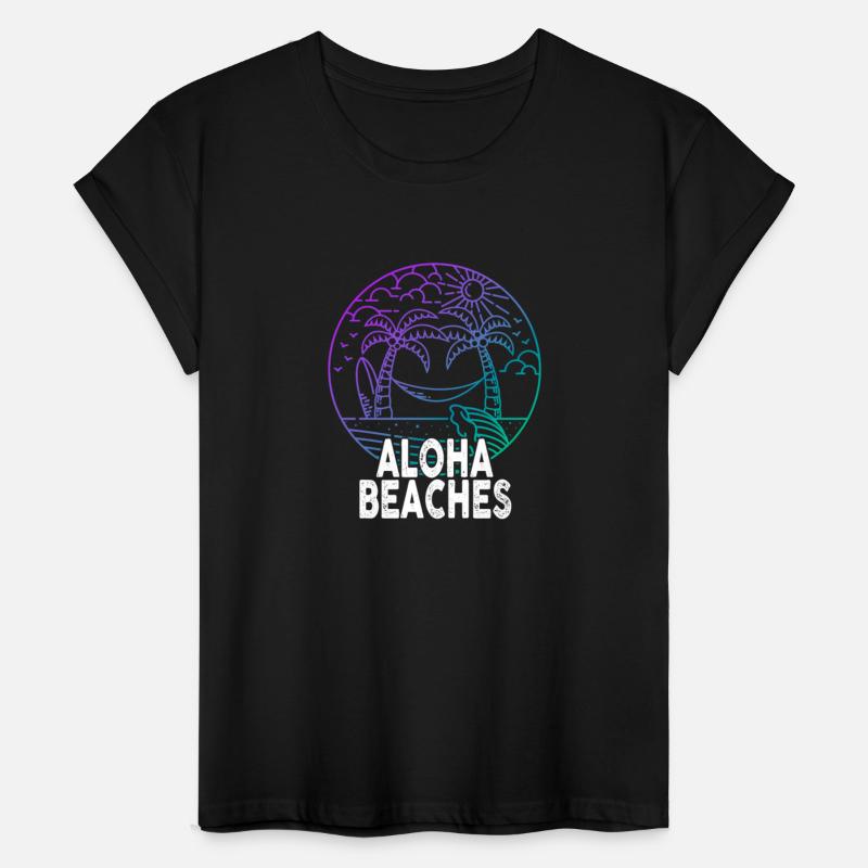 Aloha Beaches Tropical Hawaiian Summer Island