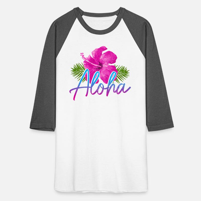 Aloha Hawaiian Islands Hawaii Surf Hibiscus Flower