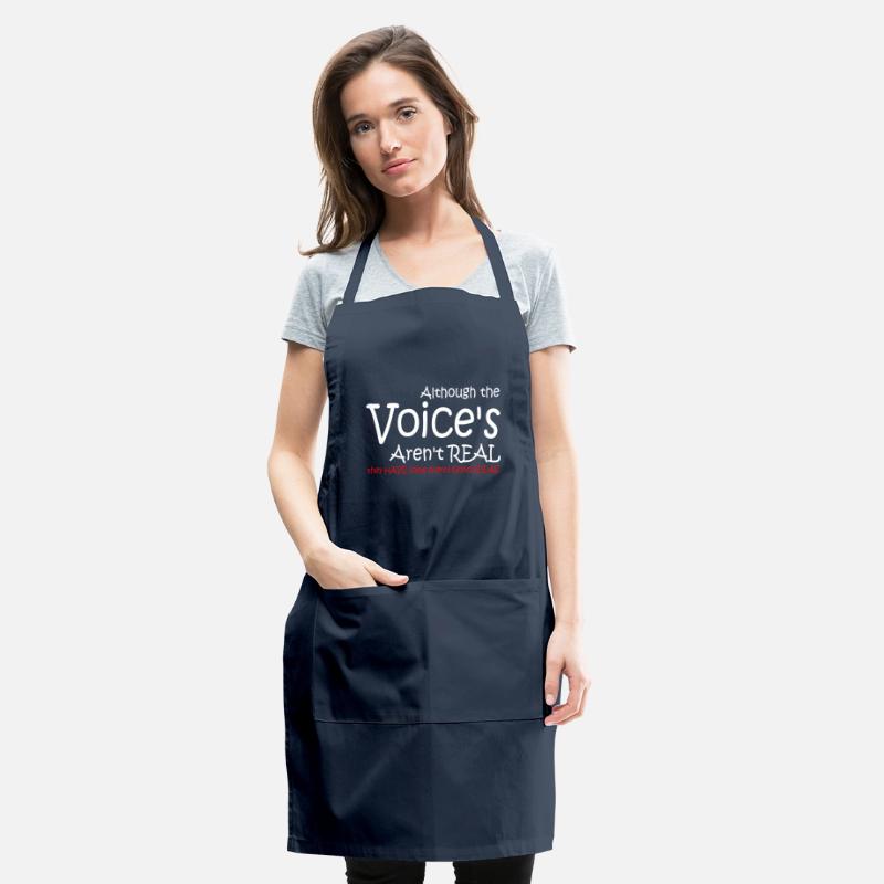 Although the Voice's Aren't REAL