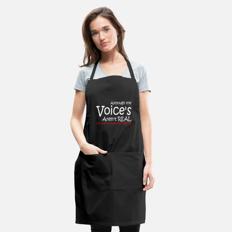 Although the Voice's Aren't REAL