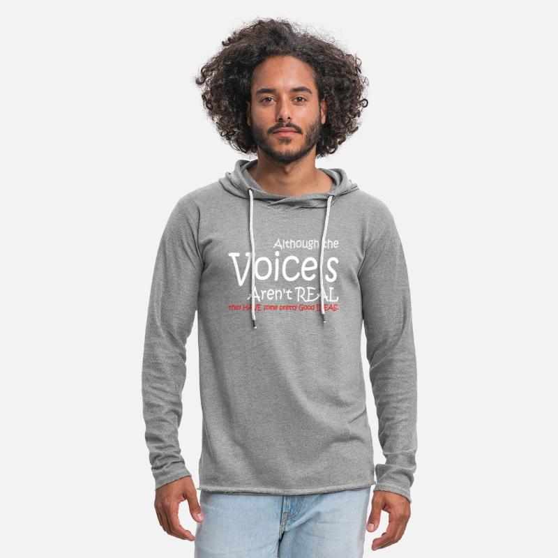 Although the Voice's Aren't REAL