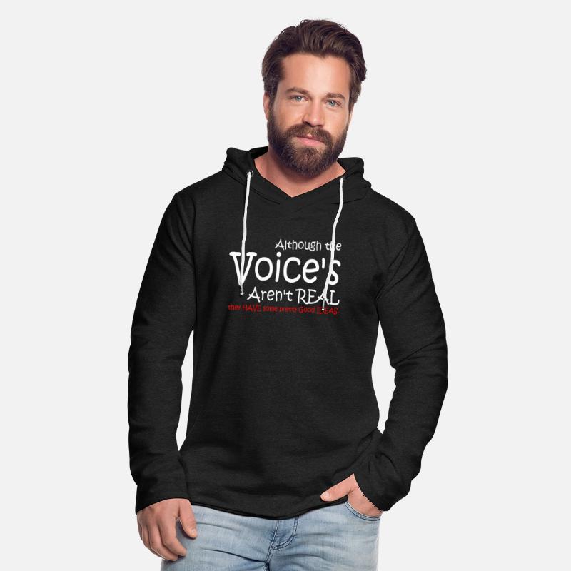 Although the Voice's Aren't REAL