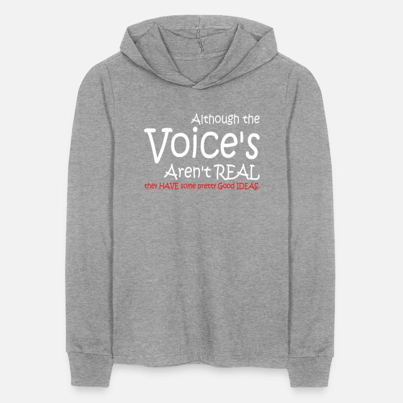 Although the Voice's Aren't REAL