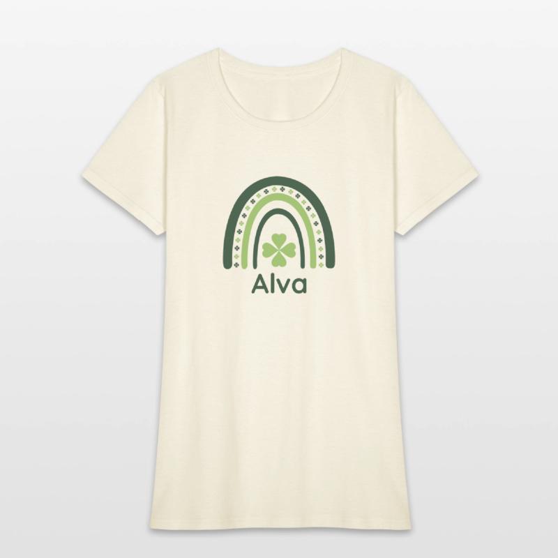 Alva Clover Boho Rainbow