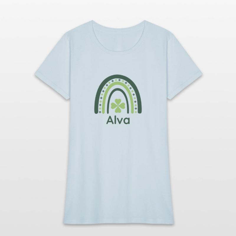 Alva Clover Boho Rainbow