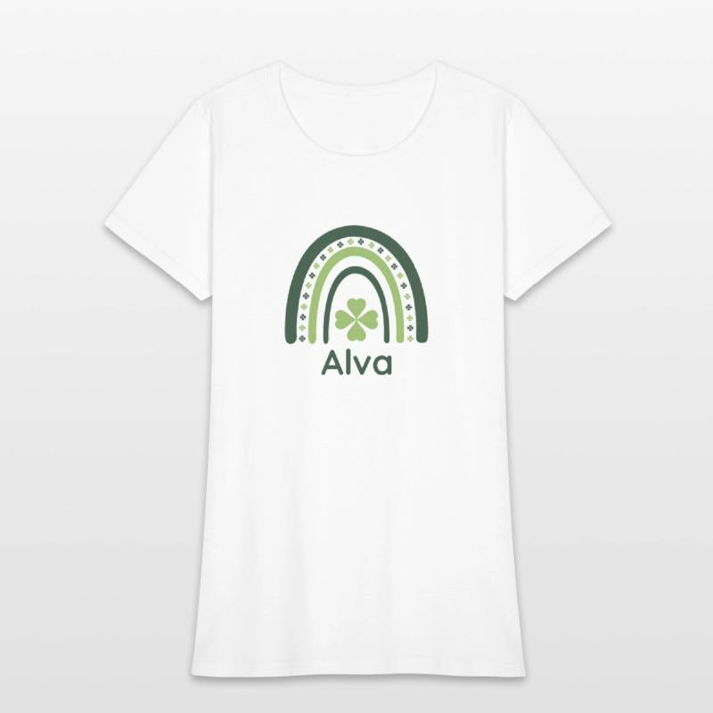 Alva Clover Boho Rainbow