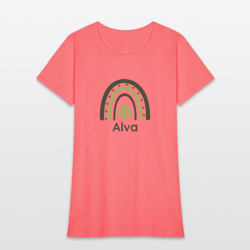 Alva Clover Boho Rainbow