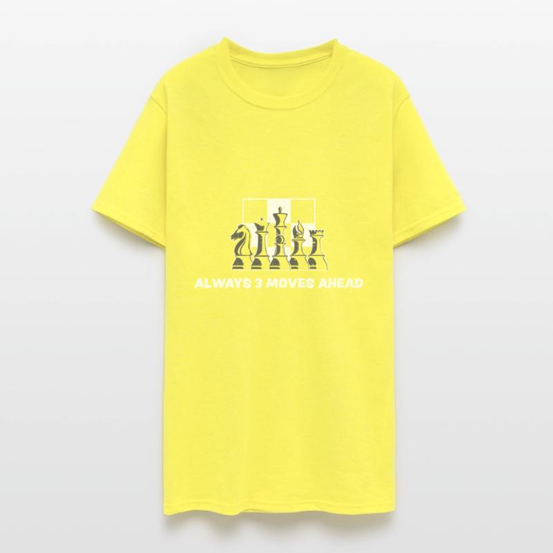 Always 3 Moves Ahead - Chess