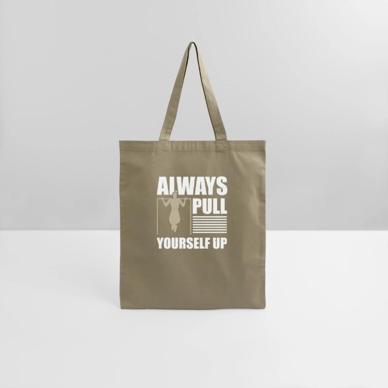 Always Pull Yourself Up Fitness Calisthenics