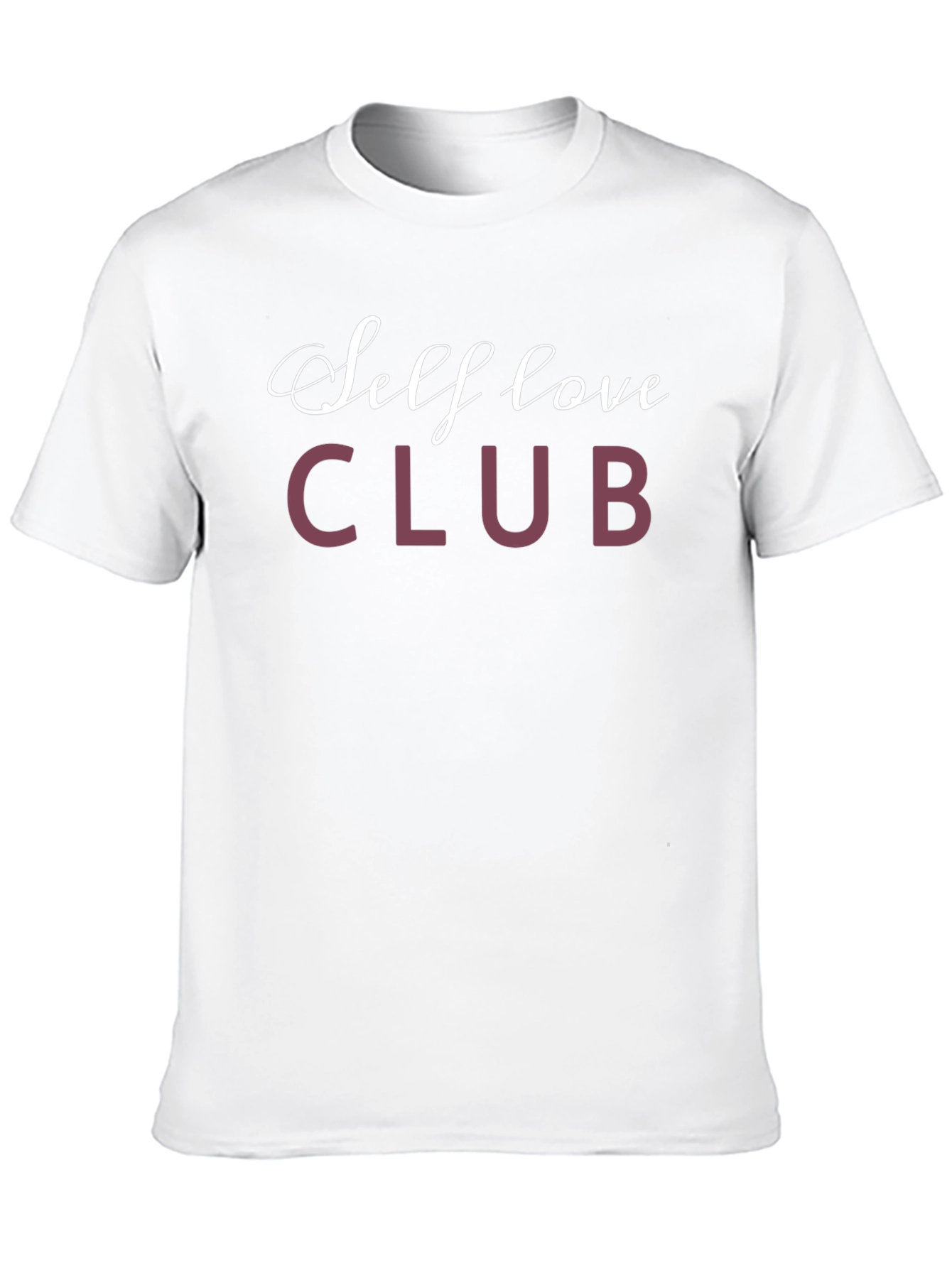 Self Love Club T-Shirt - Stylish & Comfortable
