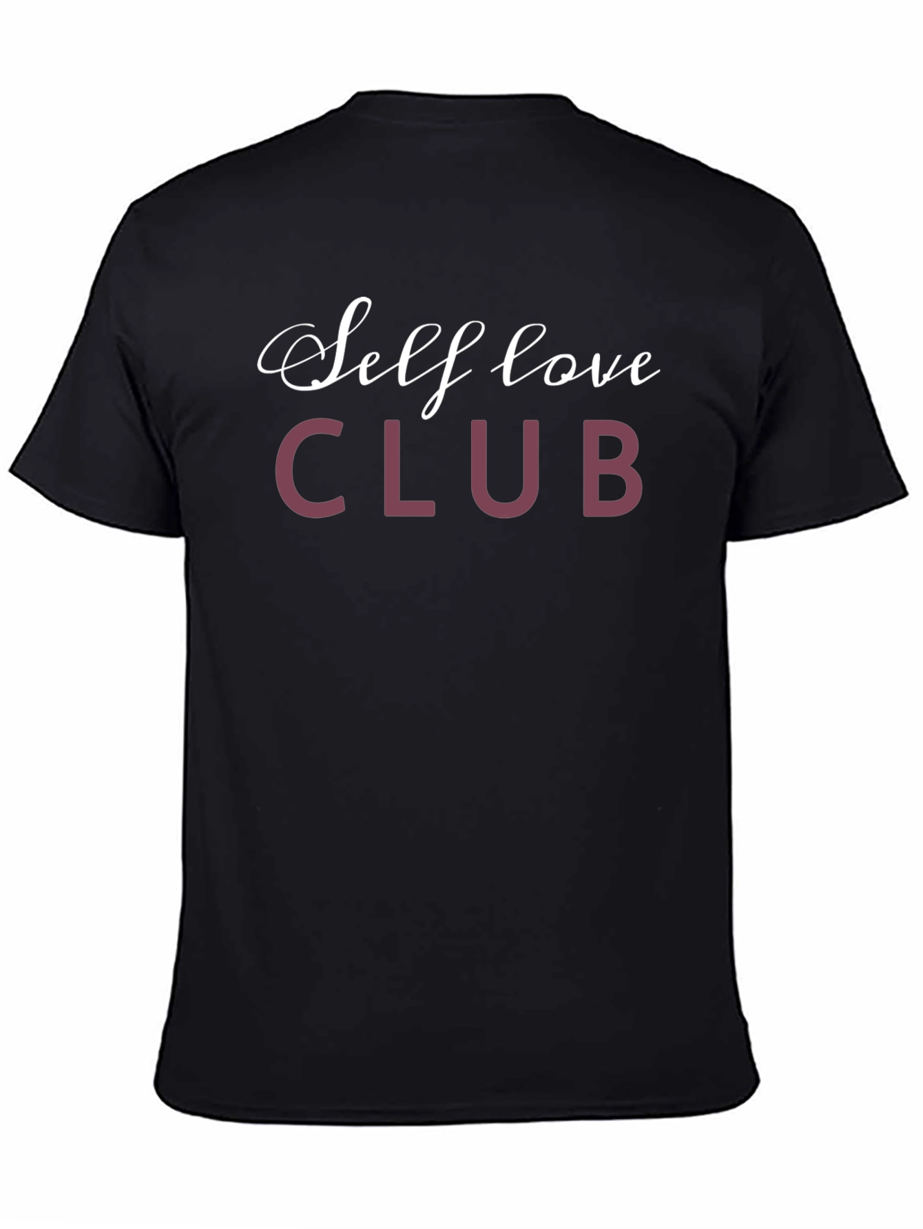 Self Love Club T-Shirt - Stylish & Comfortable