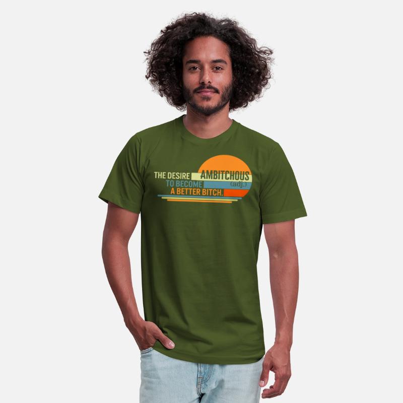 Ambitchous Shirt, Funny Bitch Definition Tee,