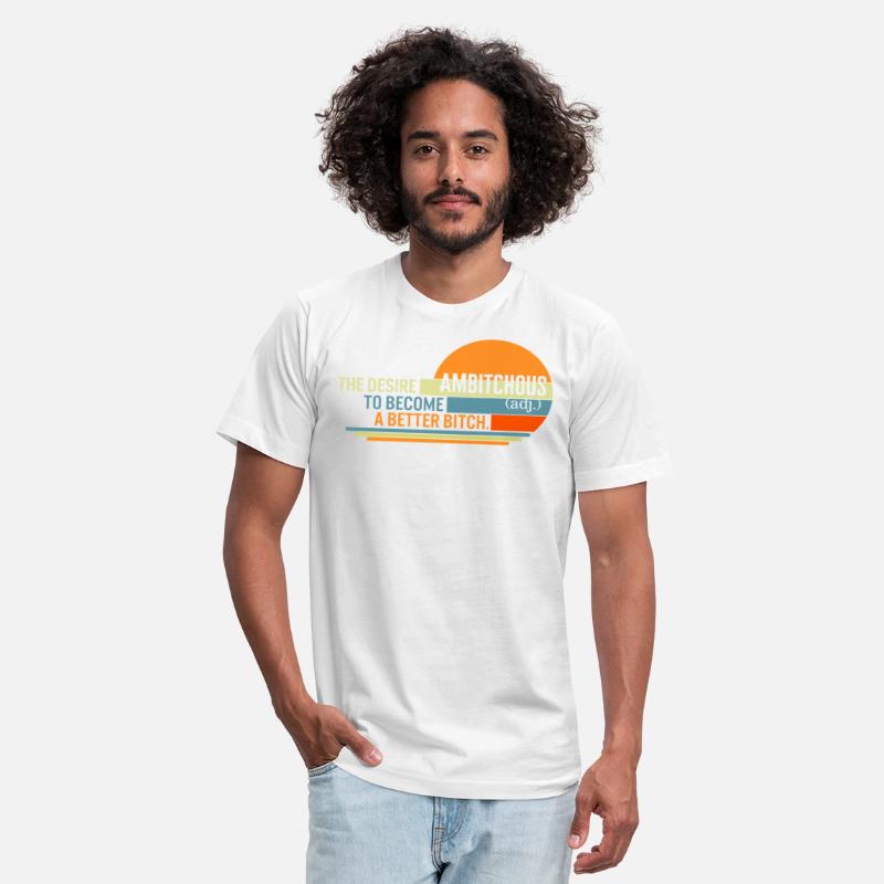 Ambitchous Shirt, Funny Bitch Definition Tee,