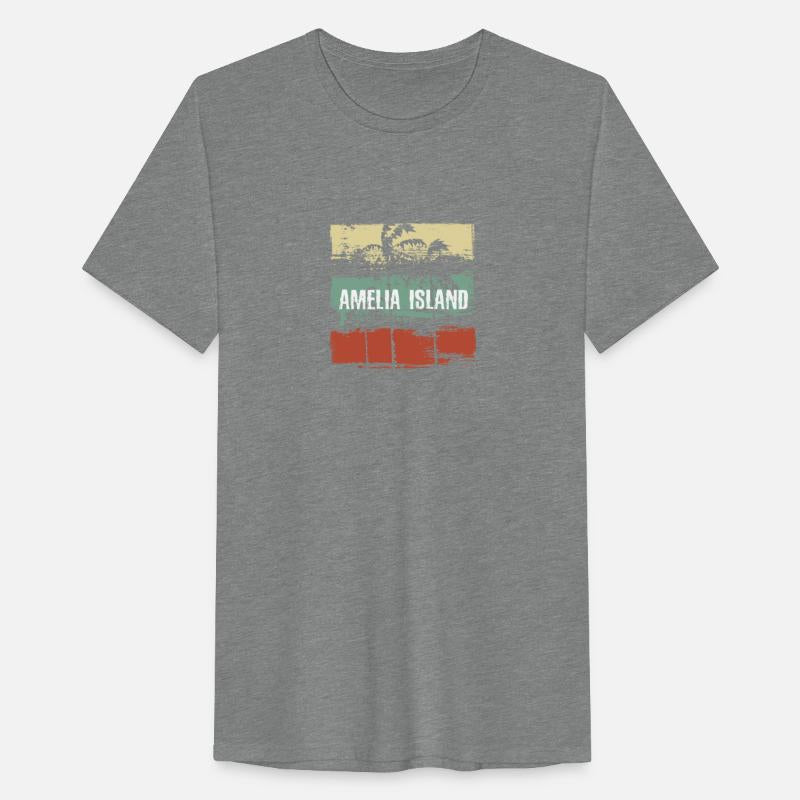 Amelia Island Florida Artistic Vacation Souvenir