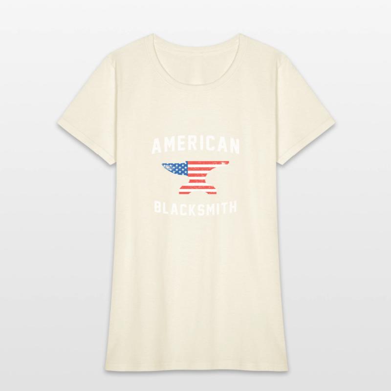 American Blacksmith Flag United States Patriotic