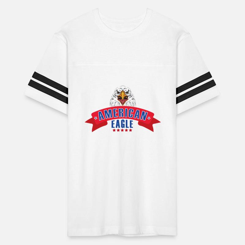 American Eagle with stars