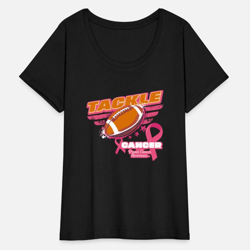American Football Tackle Breast Cancer Awareness