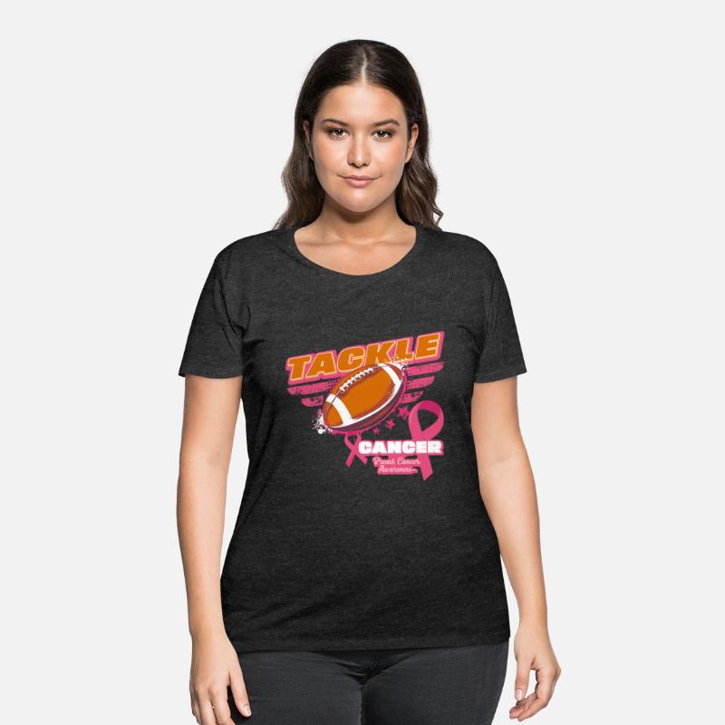 American Football Tackle Breast Cancer Awareness