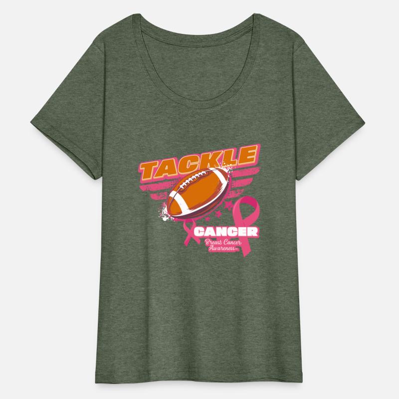 American Football Tackle Breast Cancer Awareness