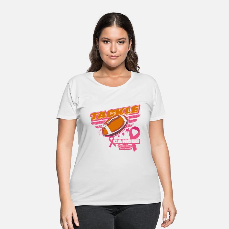 American Football Tackle Breast Cancer Awareness