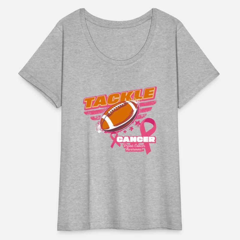 American Football Tackle Breast Cancer Awareness