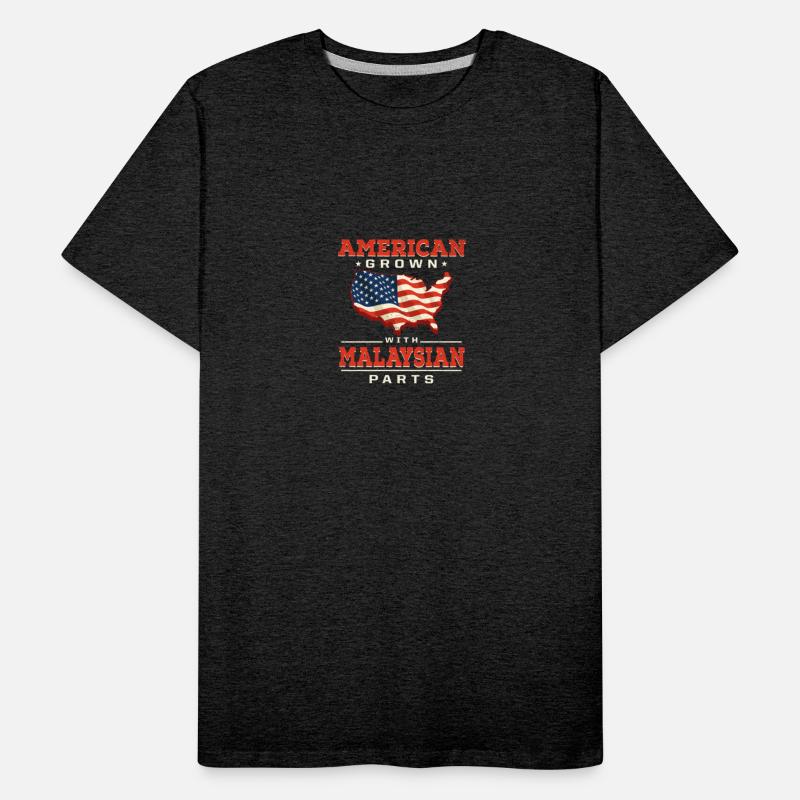 American Grown with Malaysian Parts Patriotic Mala