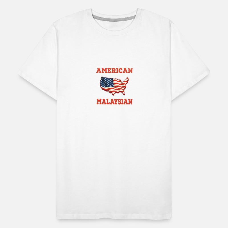 American Grown with Malaysian Parts Patriotic Mala