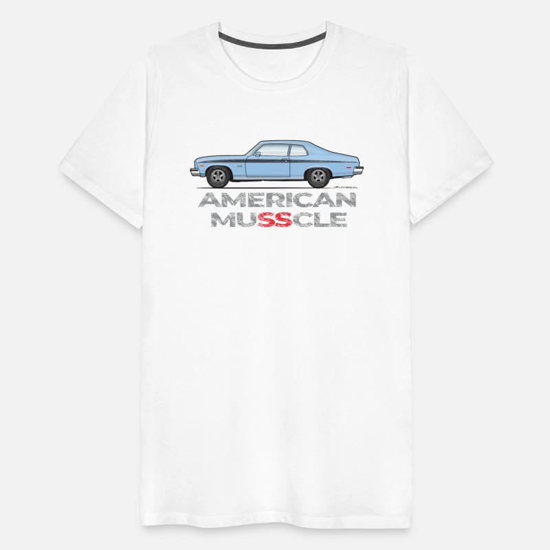 american musscle Light Blue