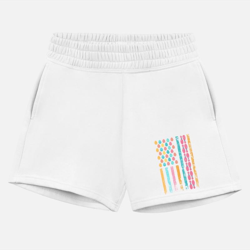 American Sports Flag Easter Egg Decor Bowling Pin