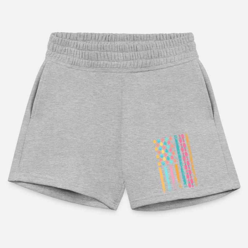 American Sports Flag Easter Egg Decor Bowling Pin