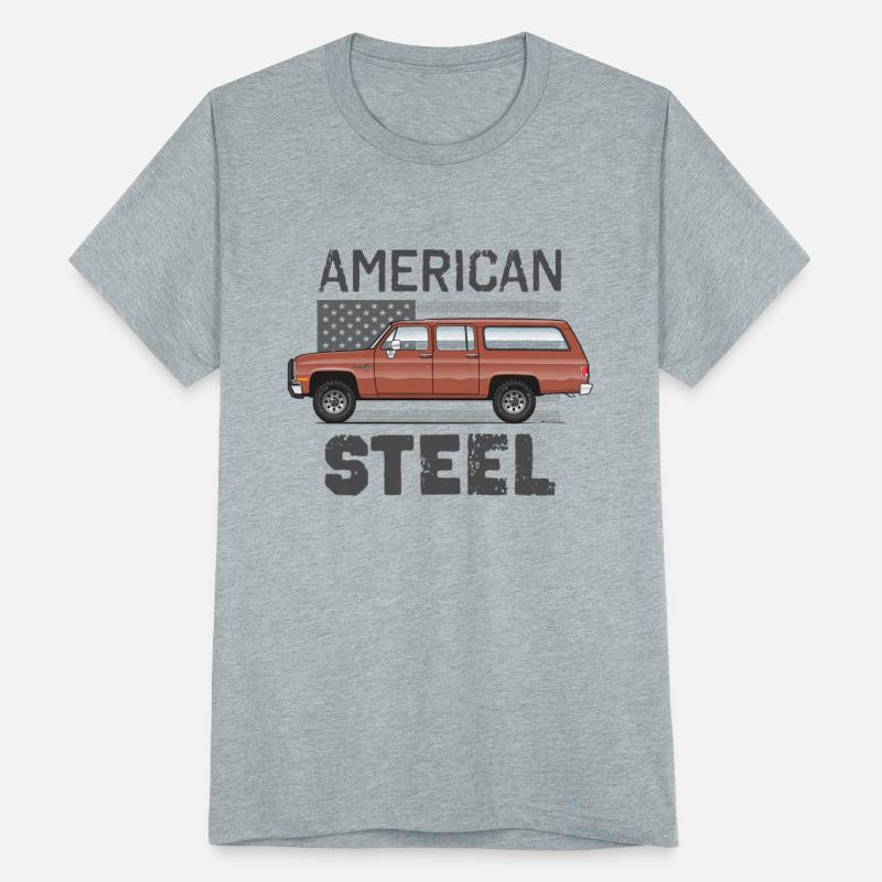 american steel Bronze
