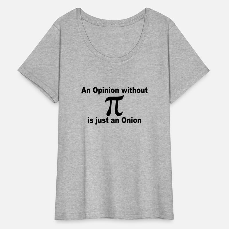 An Opinion without a Pi is just an Onion