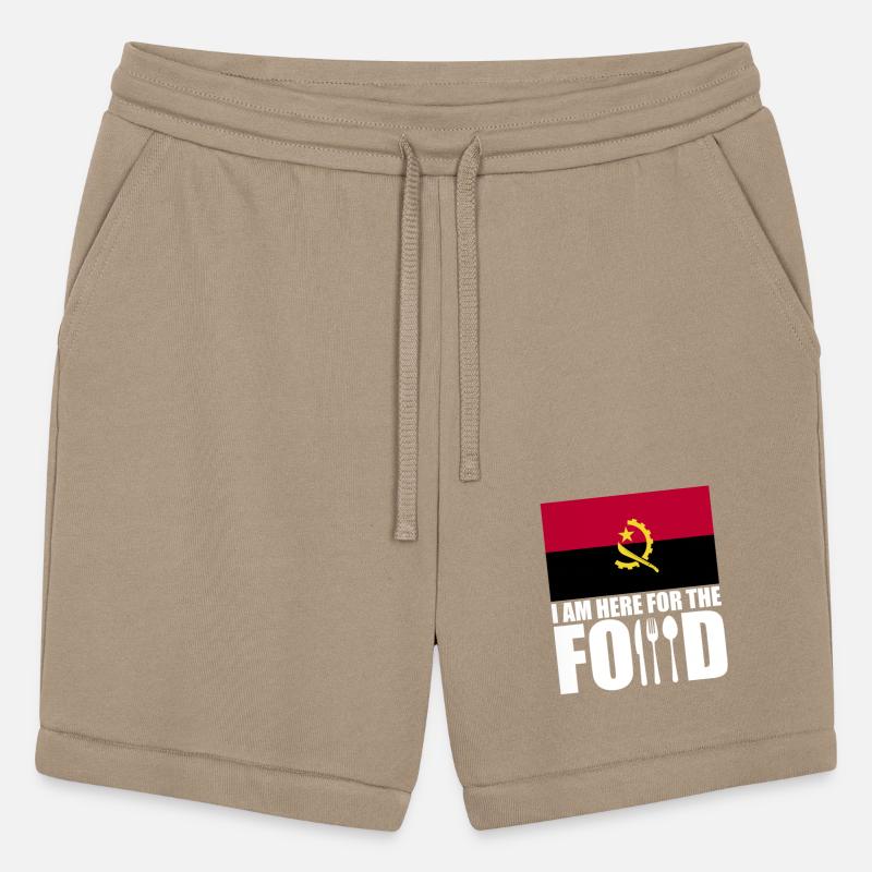 Angola flag souvenir food travel