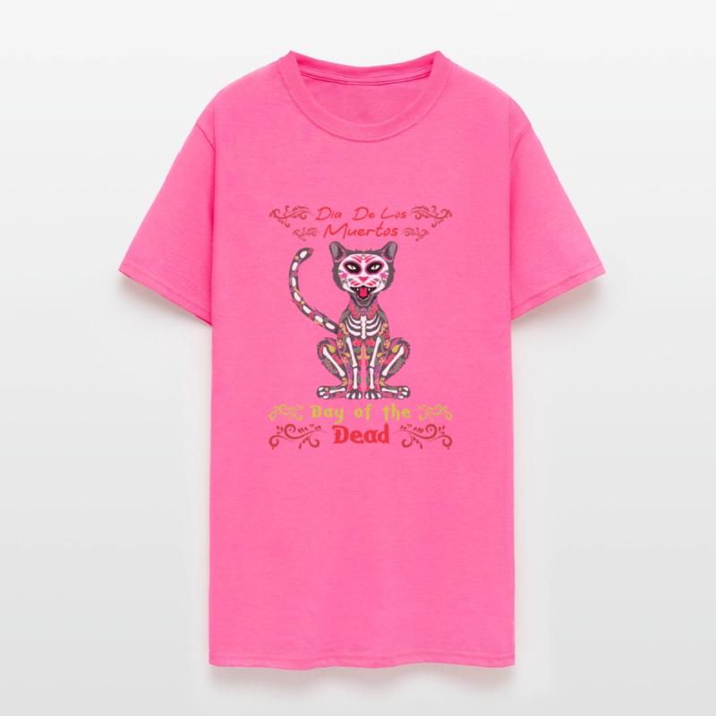 Animal Cat Lover Muertos Day Of Dead Halloween