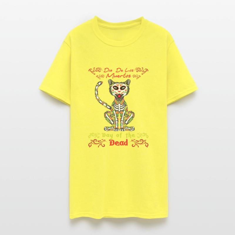 Animal Cat Lover Muertos Day Of Dead Halloween