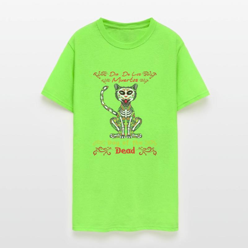 Animal Cat Lover Muertos Day Of Dead Halloween