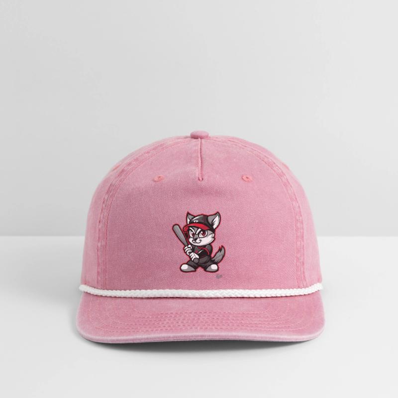 Animal Mascot with Baseball Bat