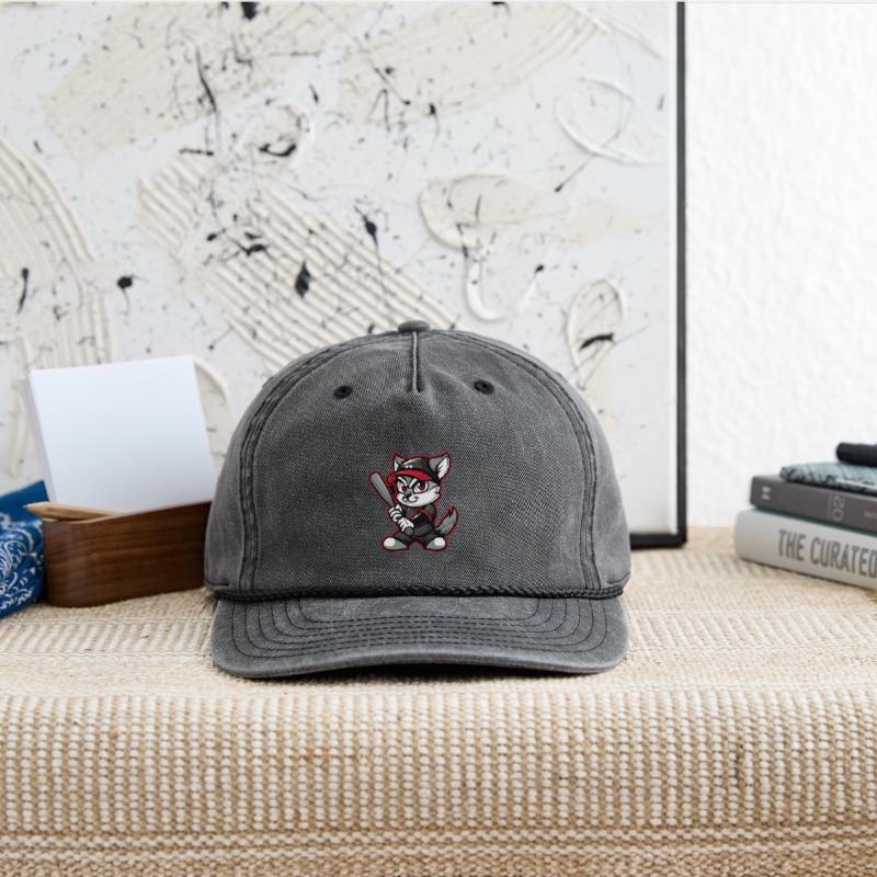 Animal Mascot with Baseball Bat