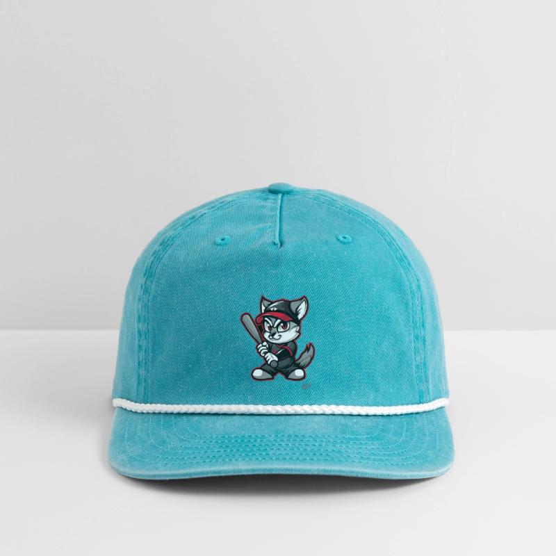 Animal Mascot with Baseball Bat