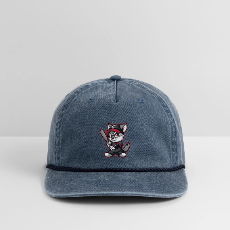 Animal Mascot with Baseball Bat