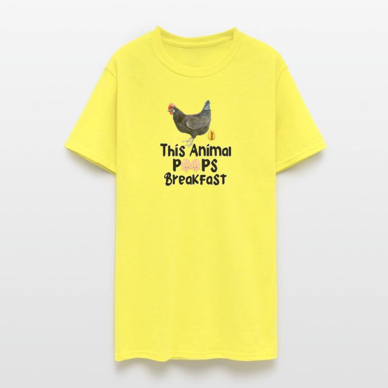 Animal that Poops with a Chicken